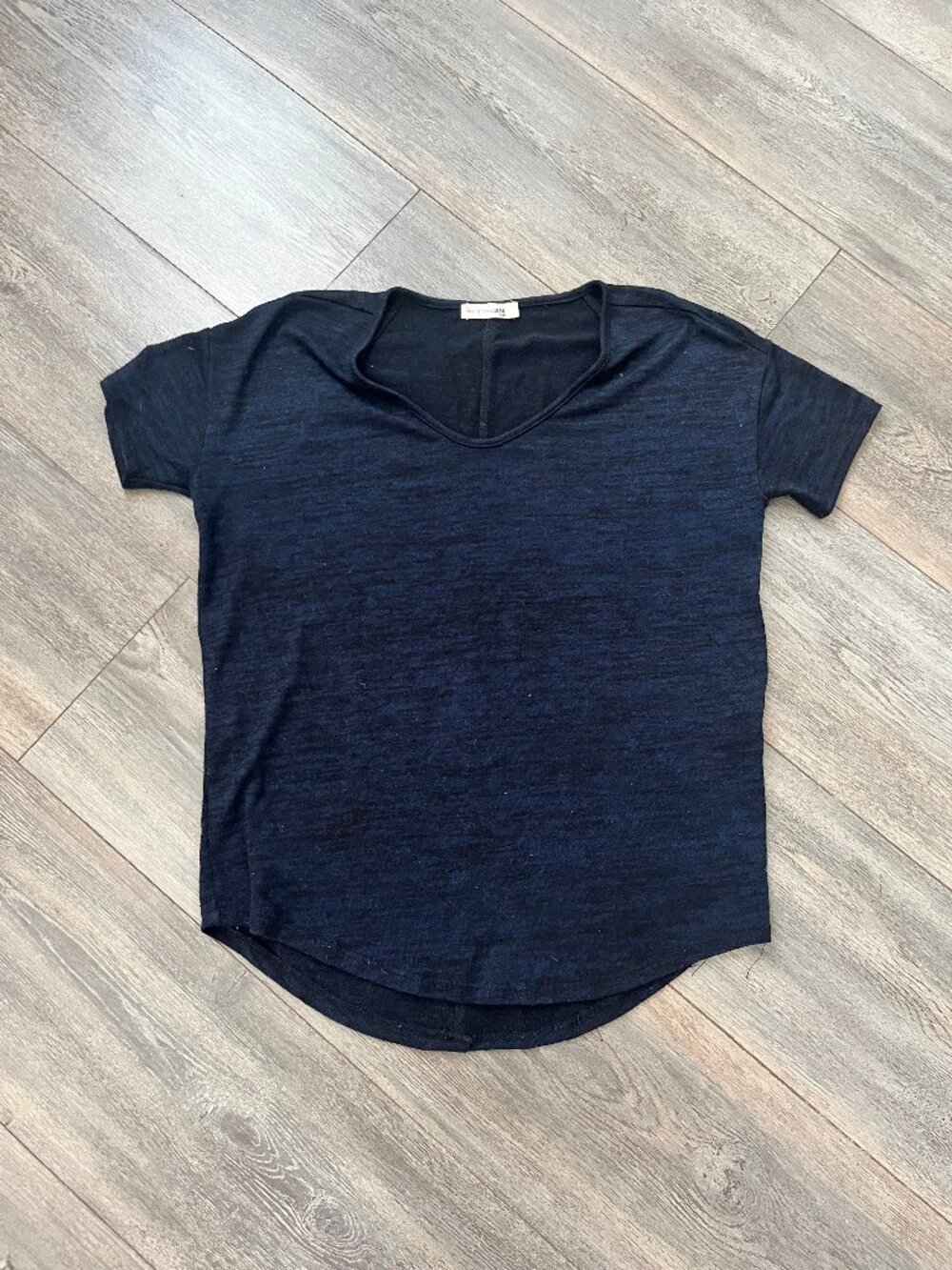 Rag & Bone navy blue JEAN t-shirt, EUC